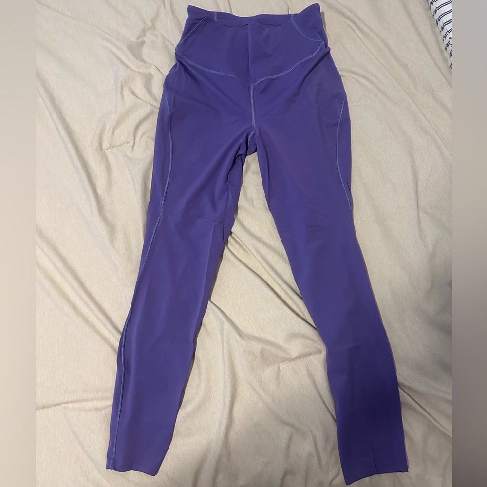 Lululemon base pace high-rise running tight 25” in charged indigo